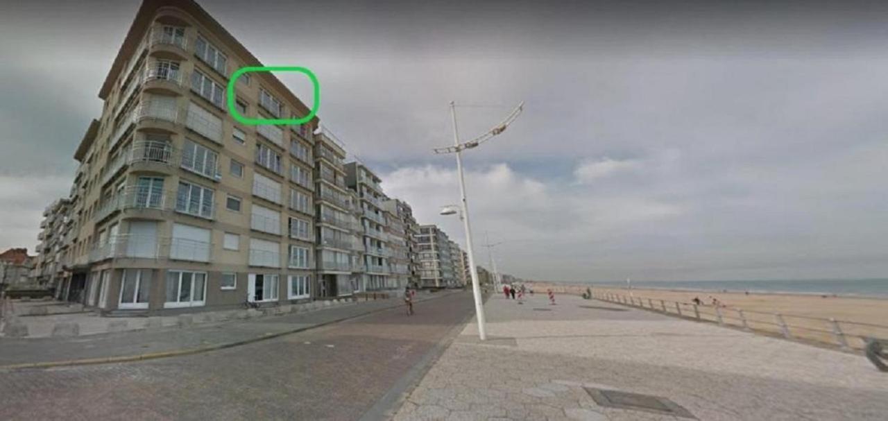 Sealview Nevada Daire Koksijde Dış mekan fotoğraf
